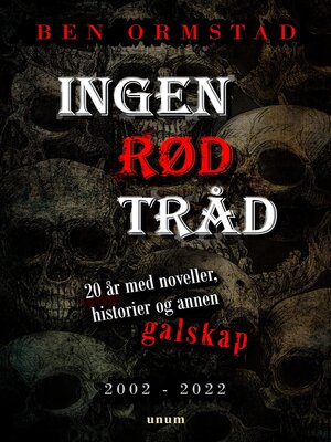 cover image of Ingen rød tråd